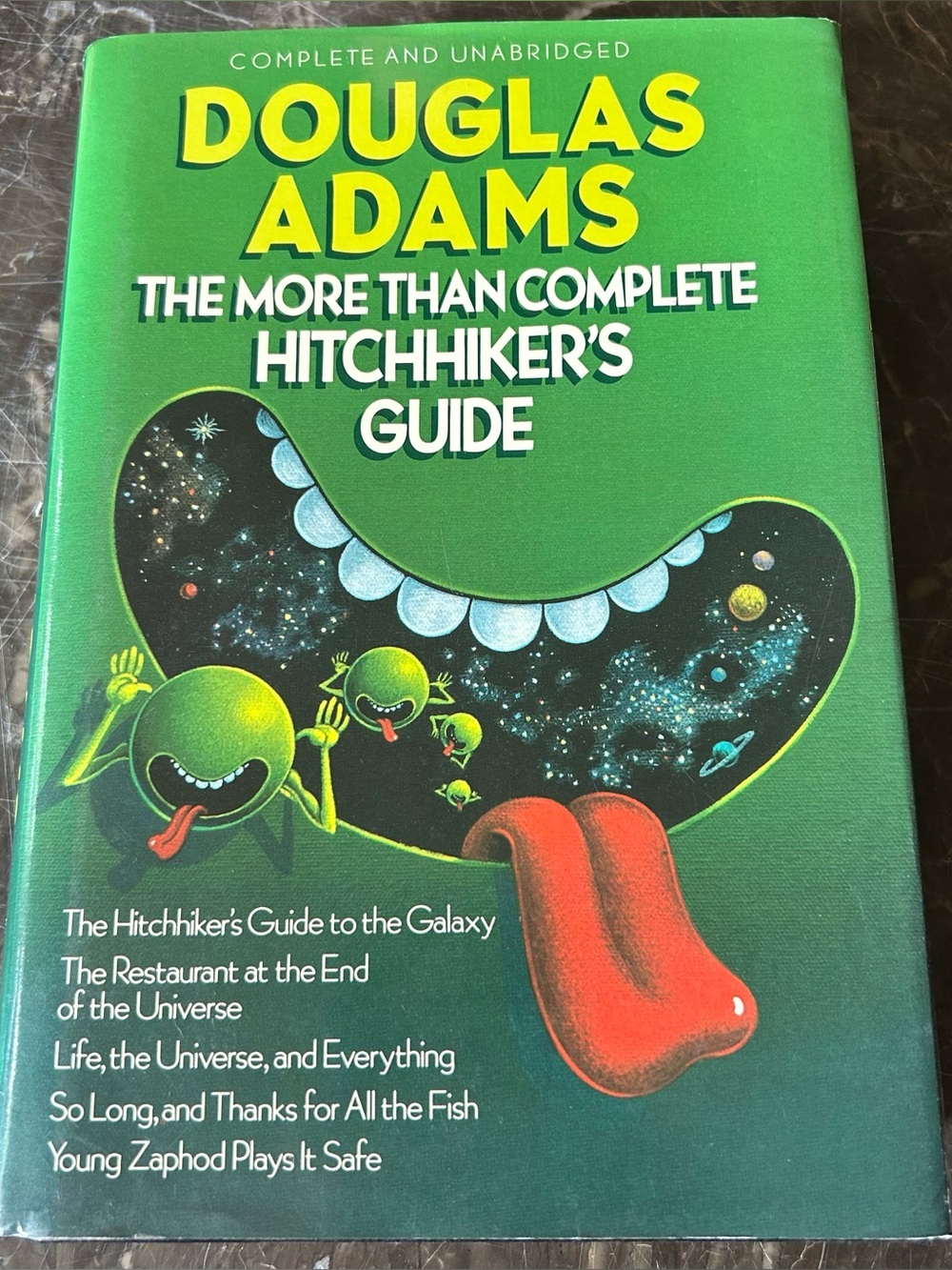 The More Than Complete Hitchhiker's Guide Douglas Adams HC Wing Books